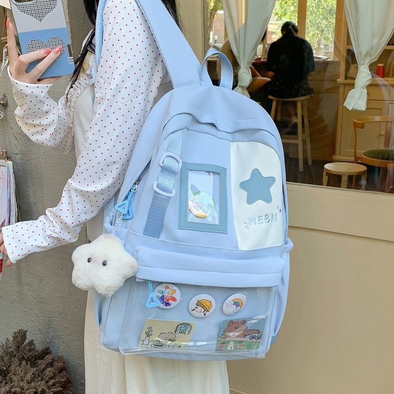 Leisure backpack Bowlift
