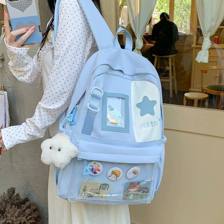 Leisure backpack Bowlift