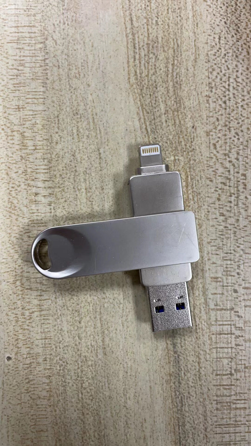 Dual-Connector Charging Adapter Bowlift