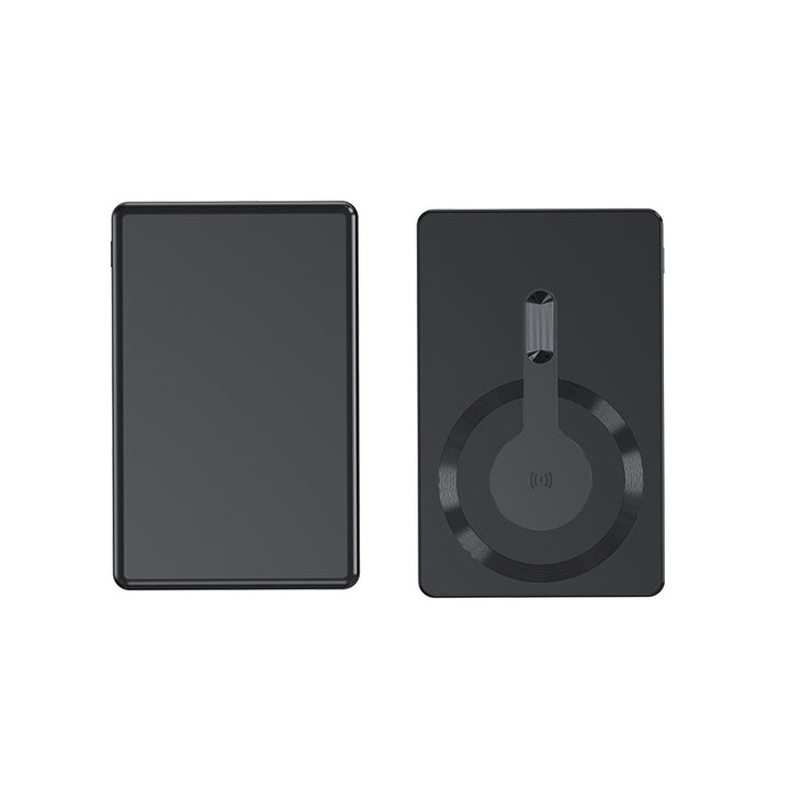 Slim Powerbank with Integrated Magnetic Function Bowlift