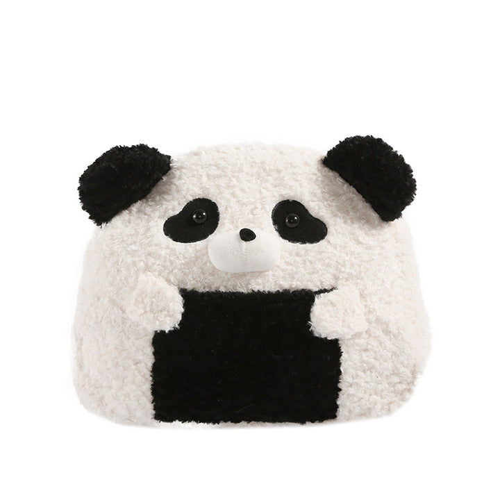 Plush Bag in Penguin Design Bowlift