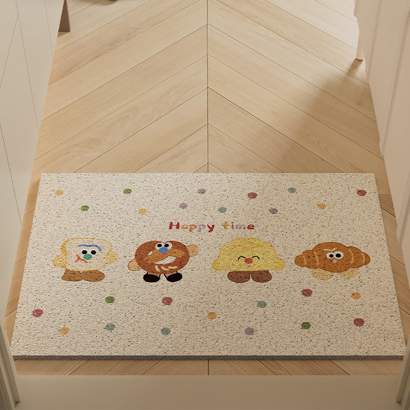 Fun Character Welcome Mat Bowlift