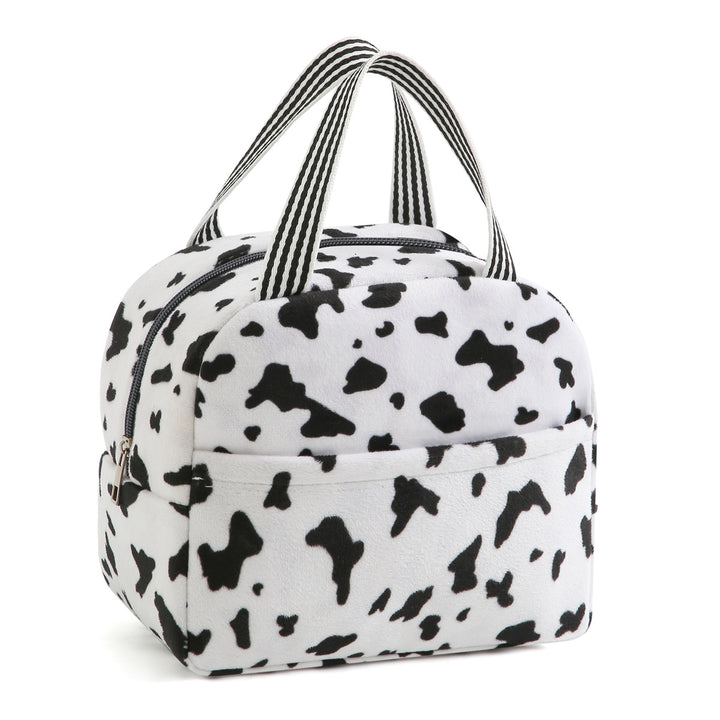 Insulated Spotted Lunch Cooler Bag Bowlift