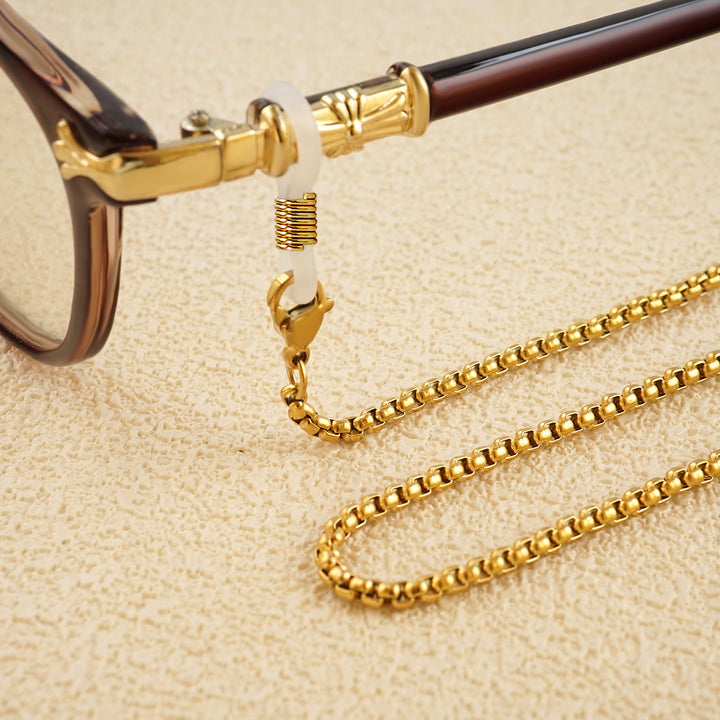 Premium Metal Eyewear Chain Bowlift