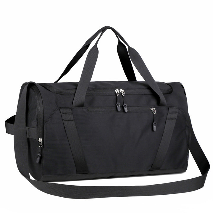 Multifunctional Sports Duffel Bag with Multiple Zipper Compartments Bowlift