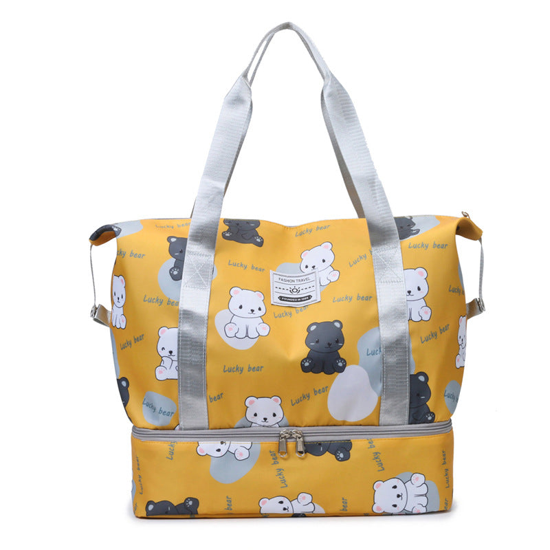 Sporty Multifunctional Travel Bag Bowlift