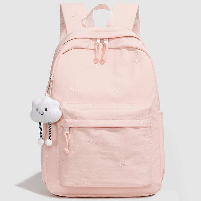 Cute Character Print Backpack Bowlift