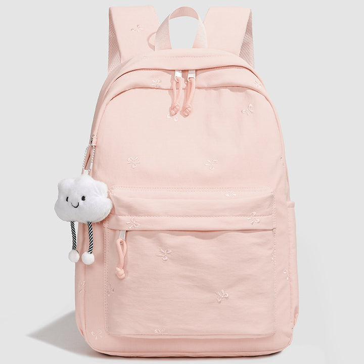 Cute Character Print Backpack Bowlift