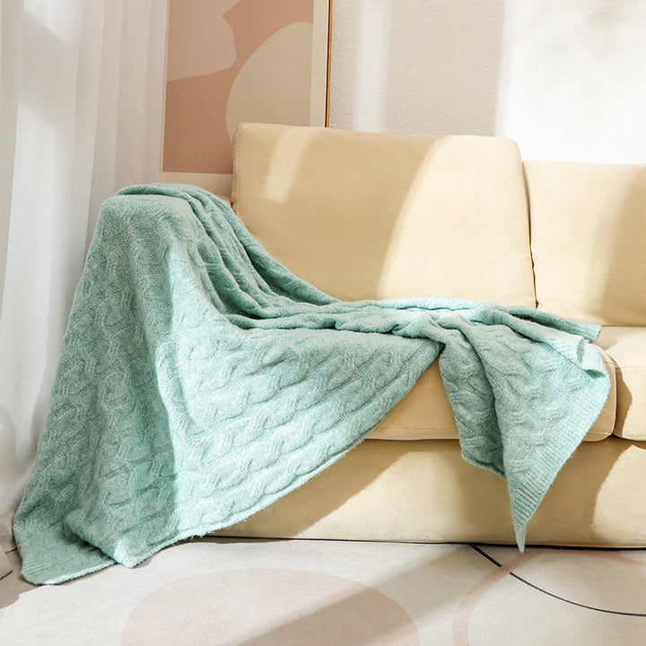 Cozy Knit Blanket Bowlift