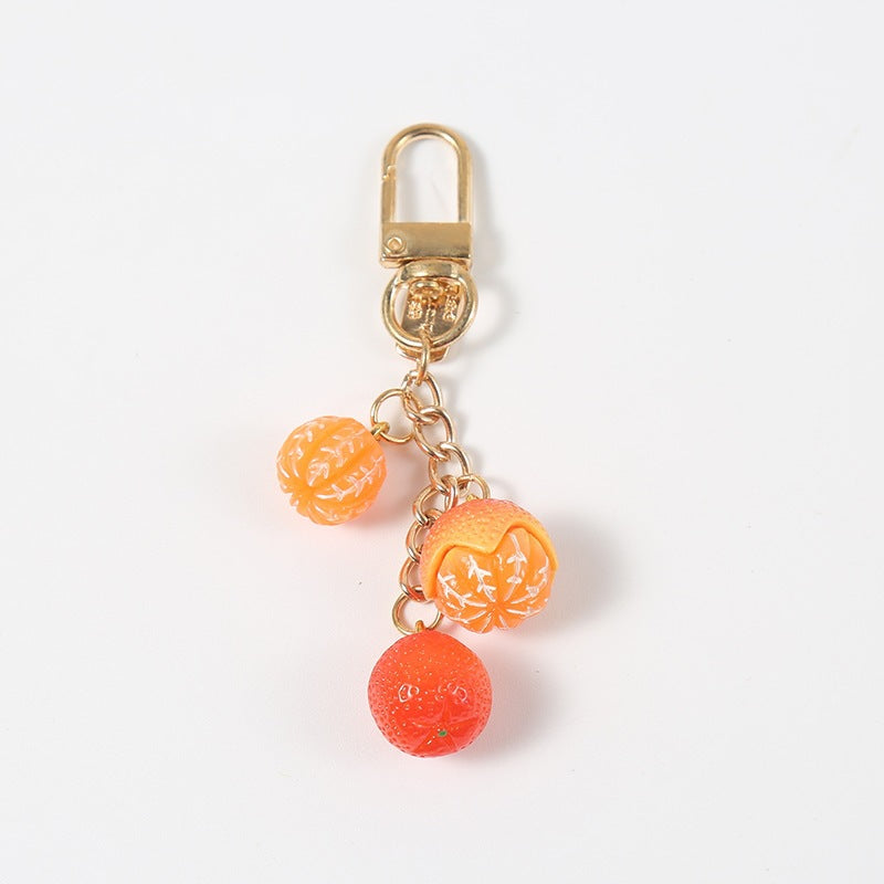 Playful keychain with fruity design Bowlift