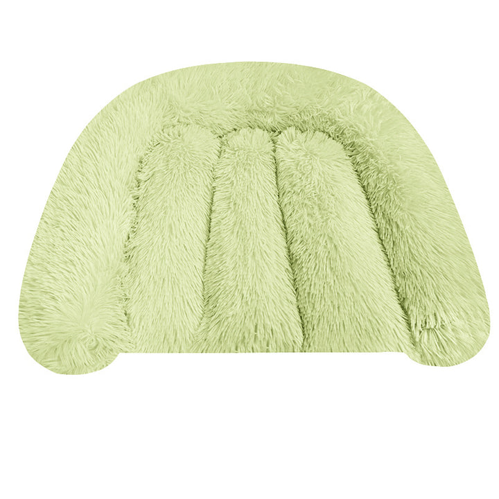 Cozy Fleece Dog Bed