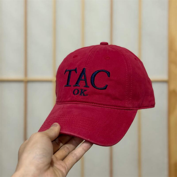 Men's Casual Embroidered Adjustable Baseball Cap Bowlift