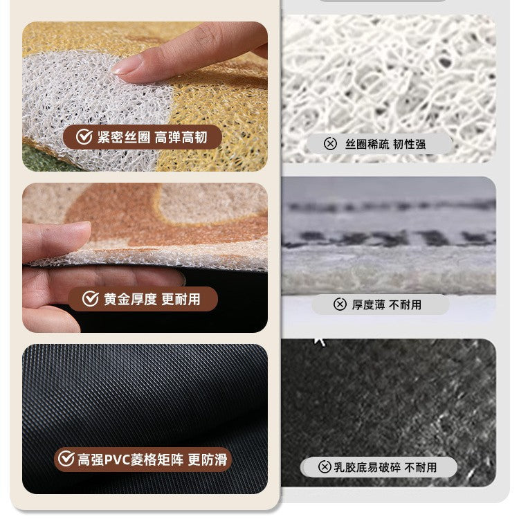 Charming Welcome Mat Bowlift