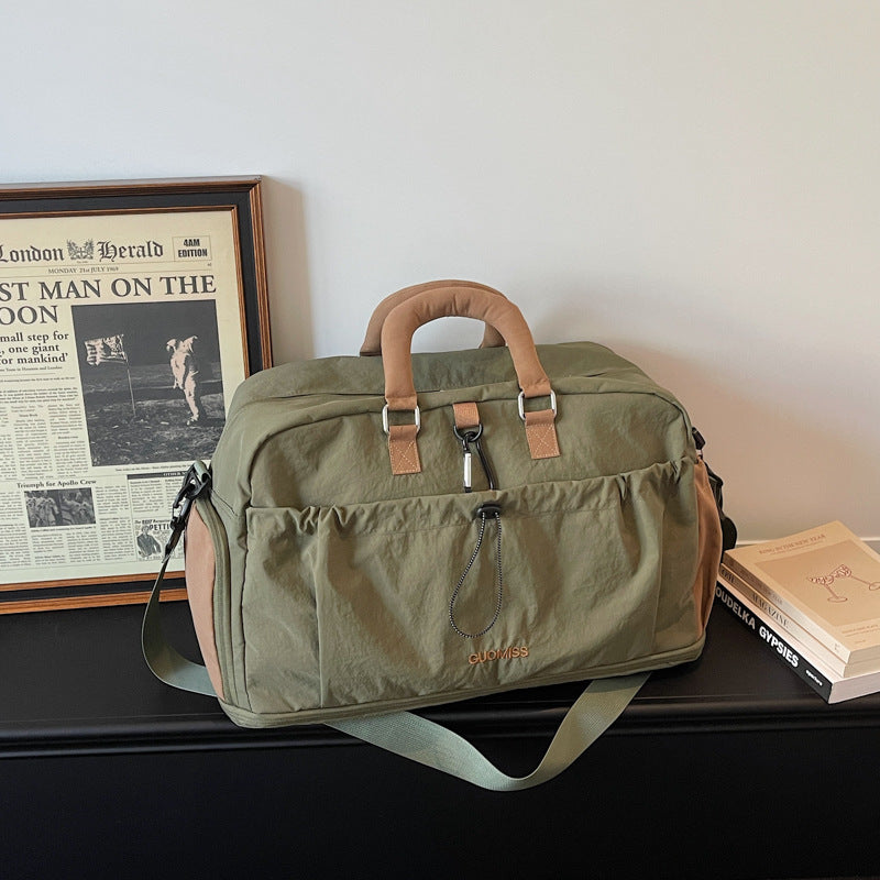 Versatile Multi-Compartment Travel Briefcase