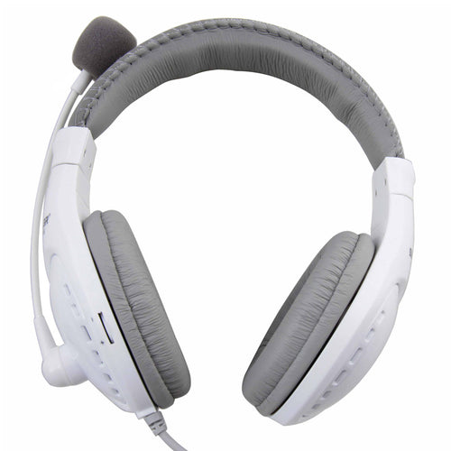 s Over-Ear Noise-Canceling Headphones with Adjustable Microphone Bowlift