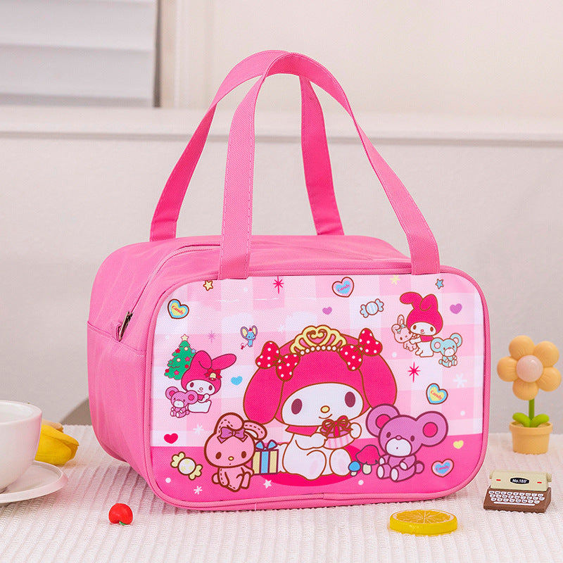 Pikachu-Themed Travel Bag Bowlift