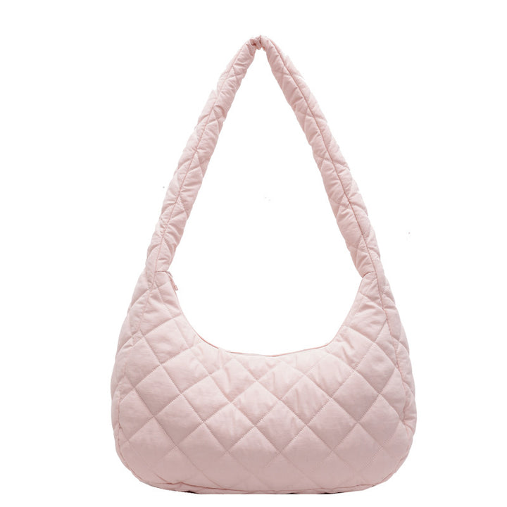 Chic Quilted Hobo Handbag Bowlift