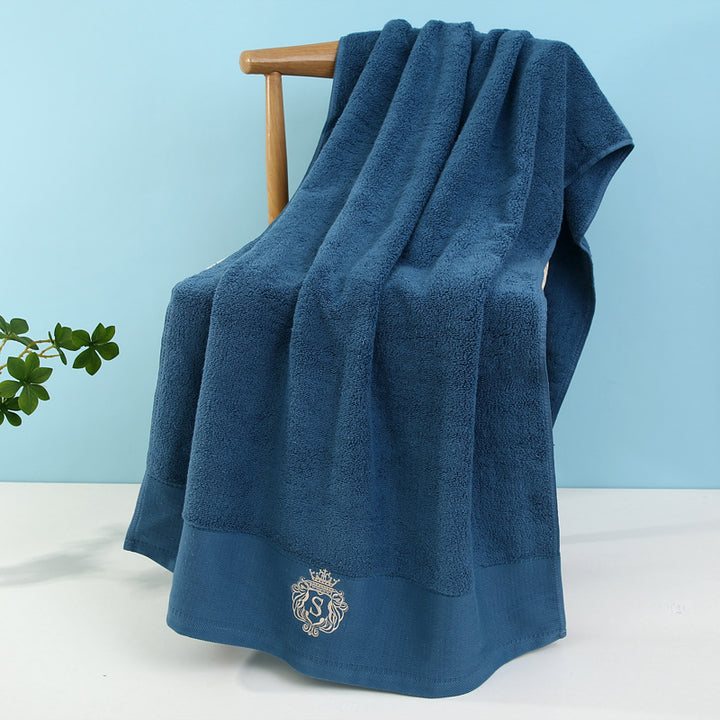 Luxurious terry bath towel with elegant design Bowlift