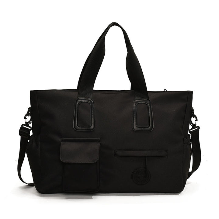 Multi-Pocket Utility Travel Tote Bowlift