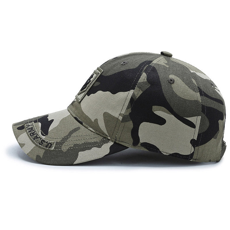 Men's Fashion Cotton Baseball Cap Bowlift