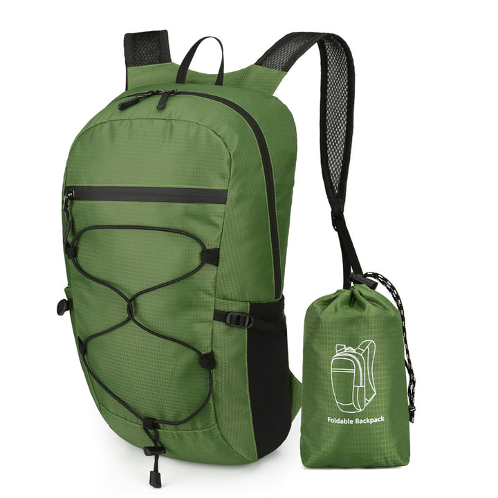 Ultra-Lightweight Foldable Daypack Bowlift