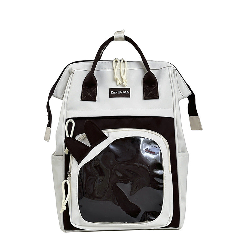 Multi-Compartment Utility Backpack Bowlift