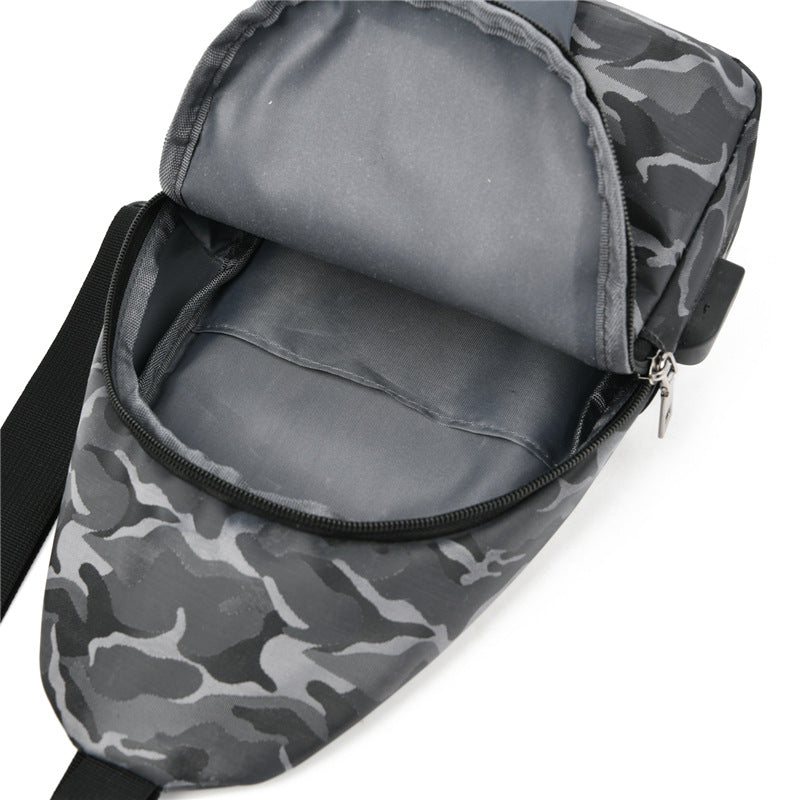 Crossbody backpack with water-repellent material and ergonomic carrying system Bowlift
