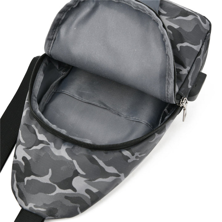 Crossbody backpack with water-repellent material and ergonomic carrying system Bowlift