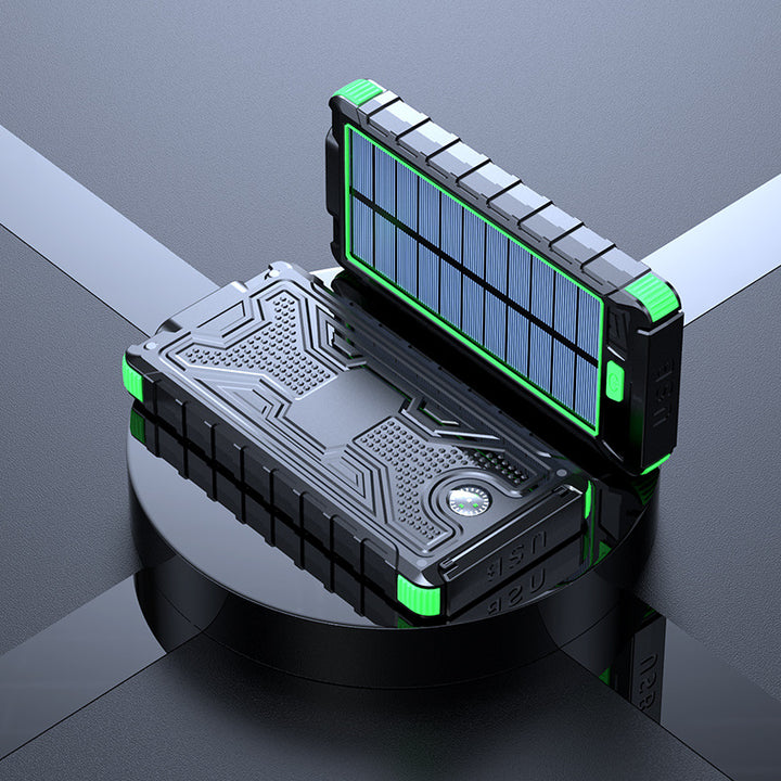 Solar Powerbank Bowlift