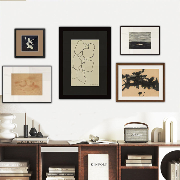 Framed Contemporary Art Print