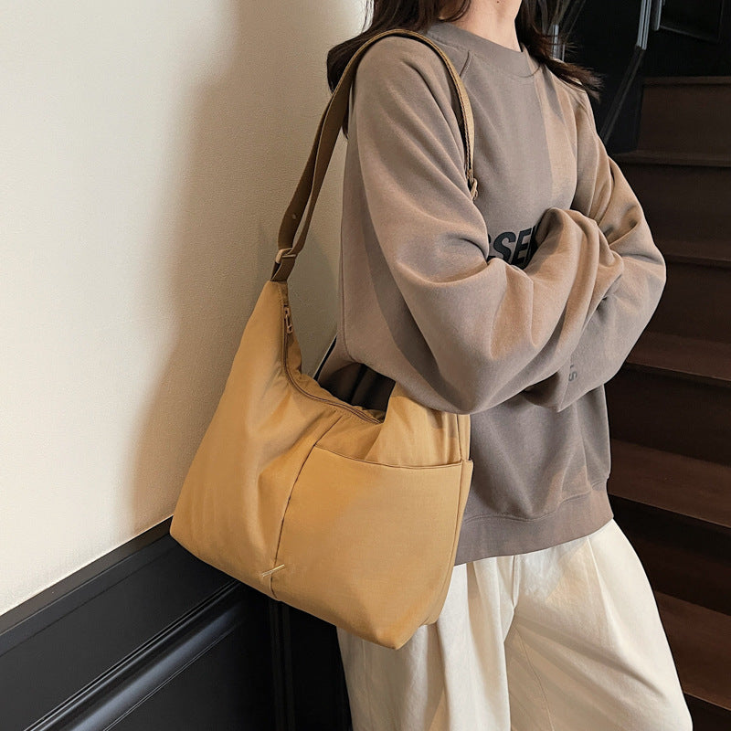 Casual Slouchy Shoulder Bag Bowlift
