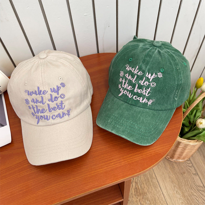 Women's Relaxed Fit Cotton Cap Bowlift