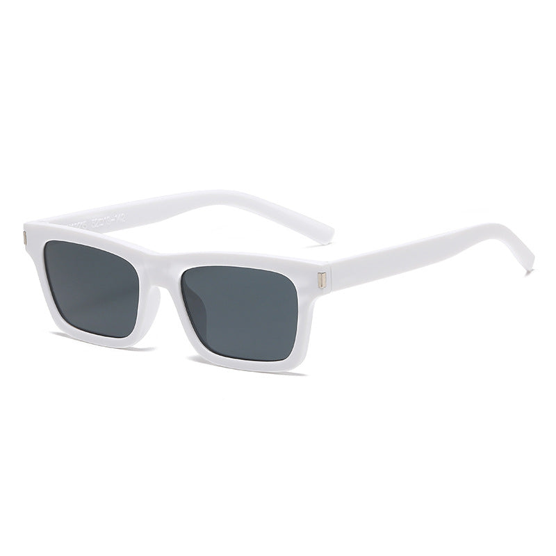 Women's elegant rectangular sunglasses with polarized lenses Bowlift