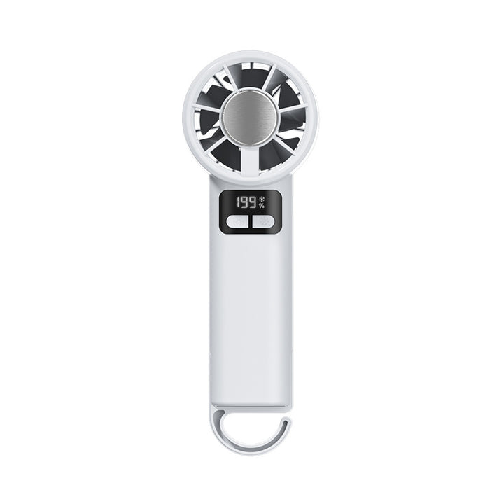 Digital Display Portable Fan Bowlift