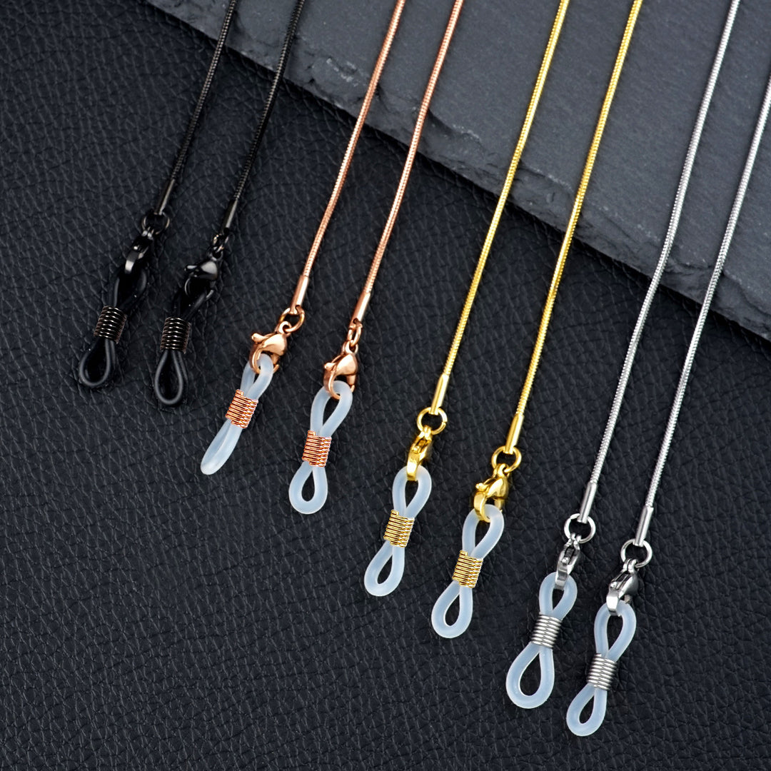 Elegant Silver Chain Necklace Bowlift