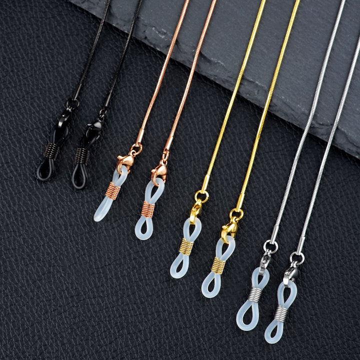 Elegant Silver Chain Necklace Bowlift