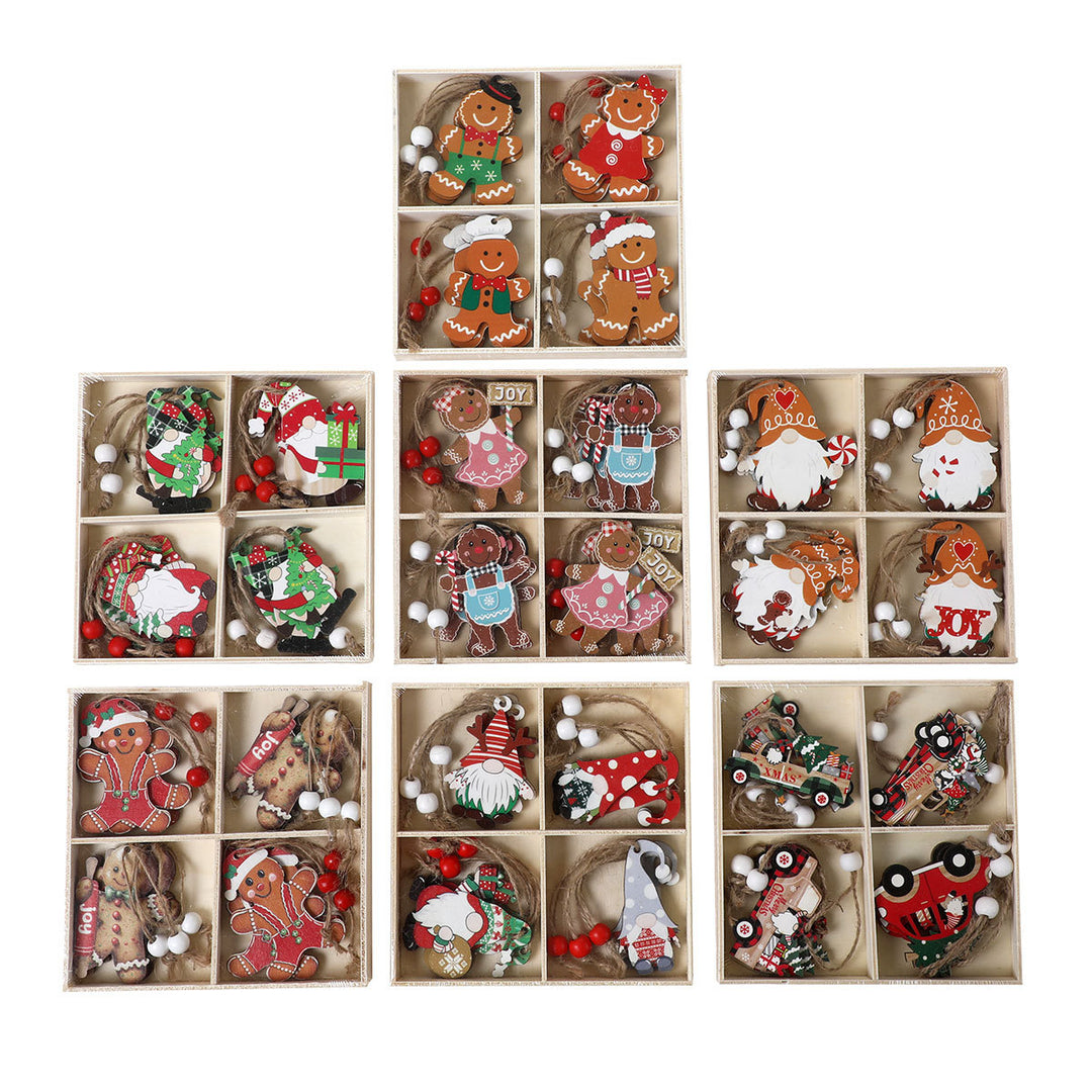 Decorative Holiday Gnome Ornaments Bowlift