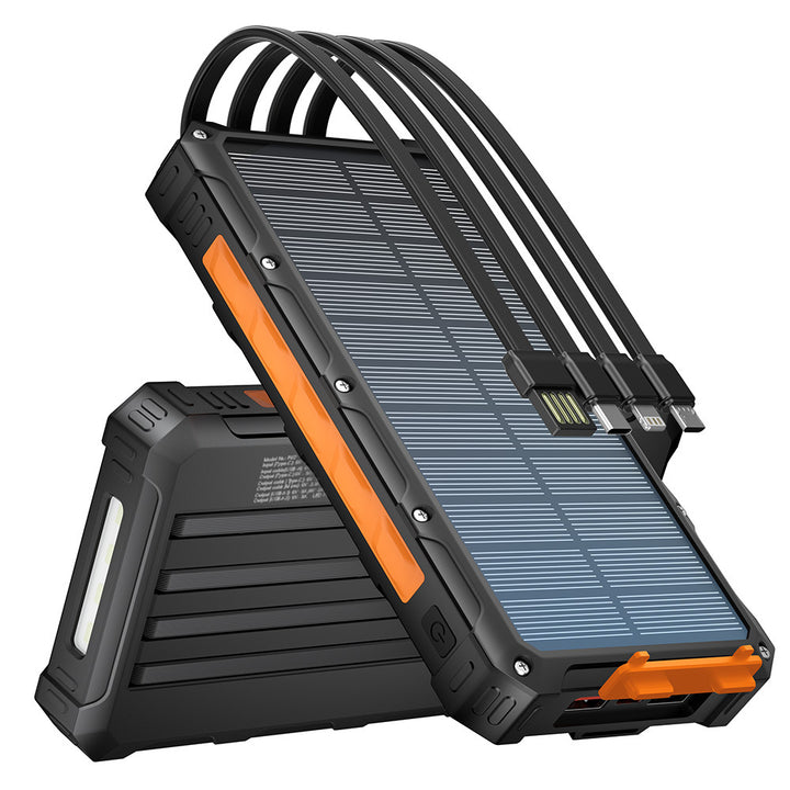Solar Powerbank with Fast Charging Function Bowlift