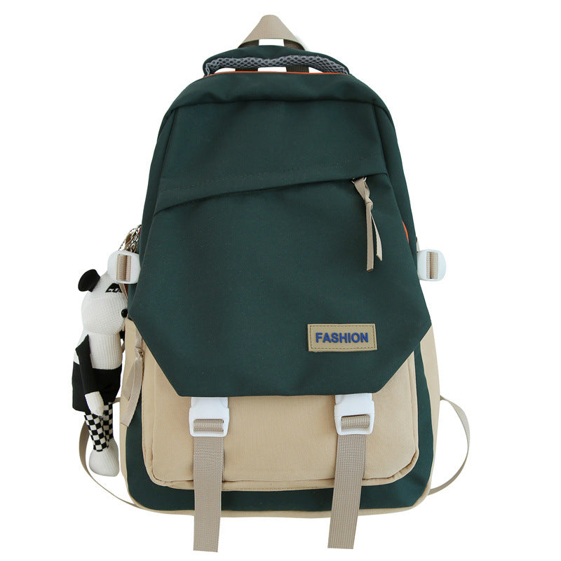 Fashion-Forward Multi-Pocket Backpack Bowlift