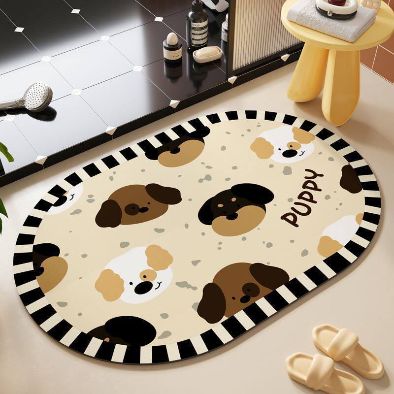 Fun Animal-Themed Bath Mat