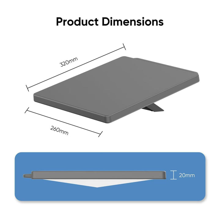 Folding Tablet Stand Bowlift
