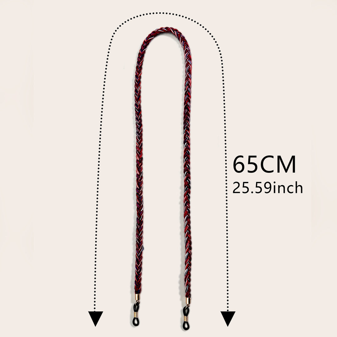 Braided Eyewear Connector Strap Bowlift