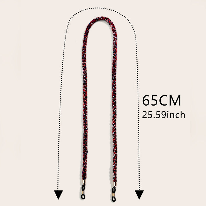 Braided Eyewear Connector Strap Bowlift