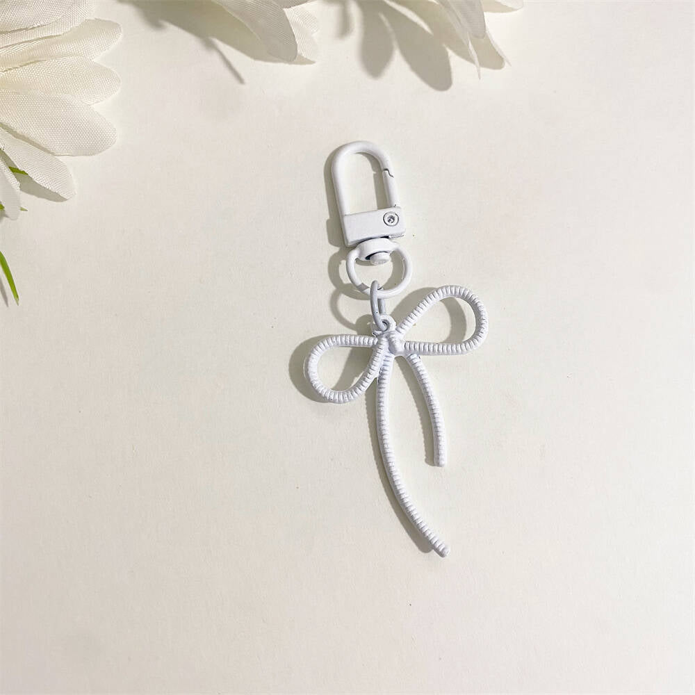 Decorative Bow-Shaped Keychain Bowlift