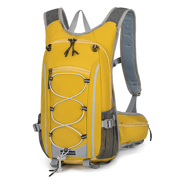 Sporty backpack with integrated hydration bladder Bowlift