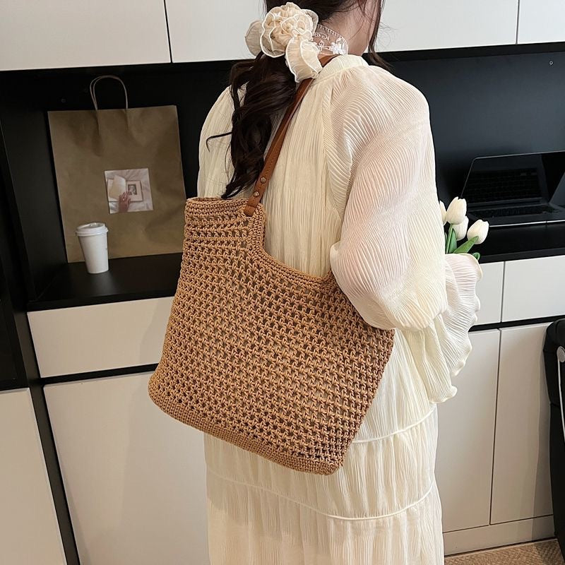 Hand-knotted shopping bag Bowlift