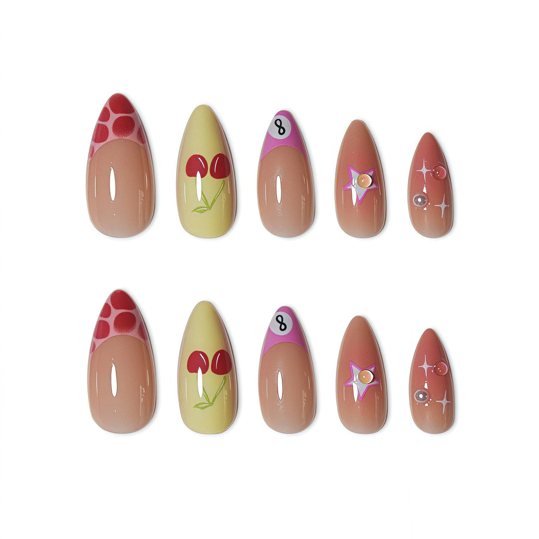 Trendy Artistic Nail Extensions Bowlift