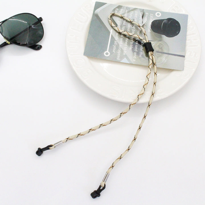 Adjustable Eyewear Retainer Chain Bowlift