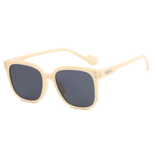 Women's square sunglasses with gentle gradient and protective UV filter Bowlift