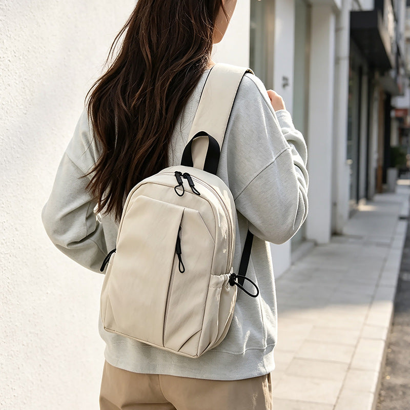 Anti-Theft Crossbody Backpack Bowlift